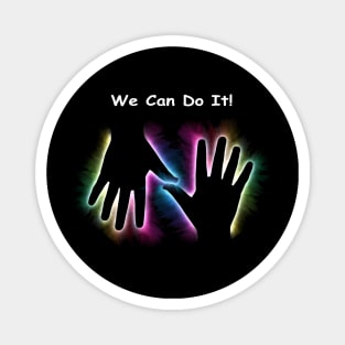 We Can Do It! Magnet